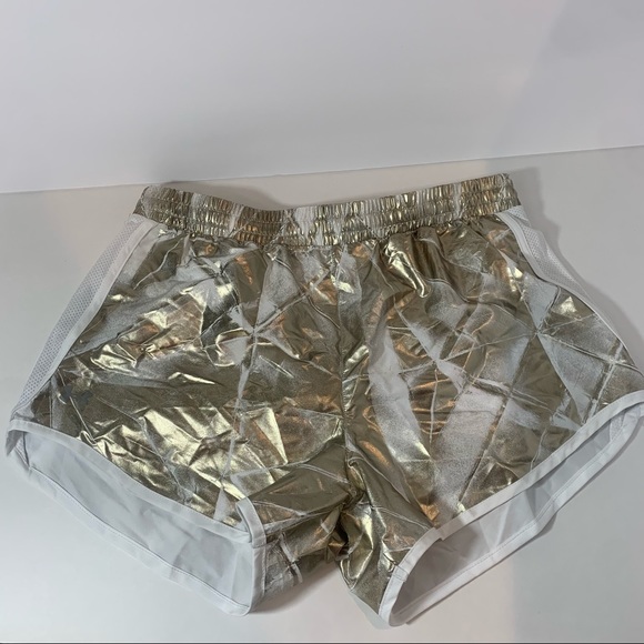 Under Armour Metallic Heat Gear Shorts - Picture 2 of 6